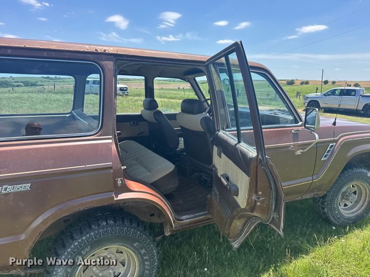 image for item EW4899 1982 Toyota Land Cruiser FJ60 SUV