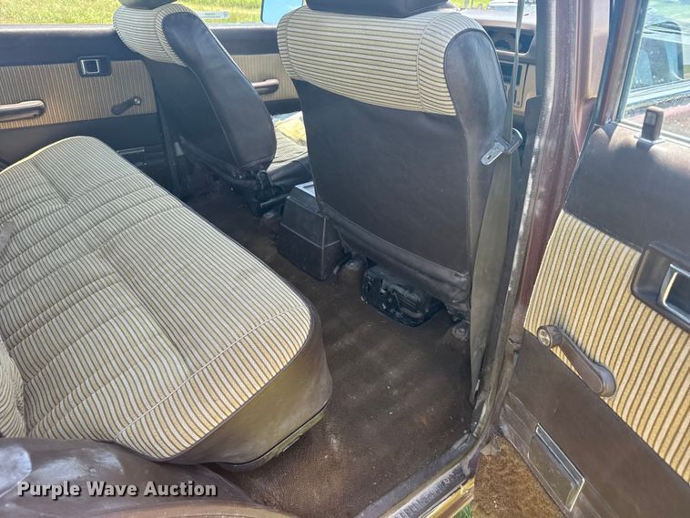 image for item EW4899 1982 Toyota Land Cruiser FJ60 SUV