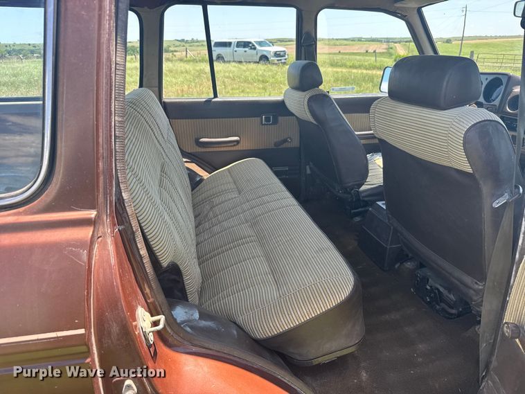 image for item EW4899 1982 Toyota Land Cruiser FJ60 SUV