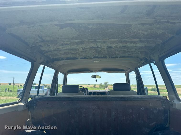 image for item EW4899 1982 Toyota Land Cruiser FJ60 SUV
