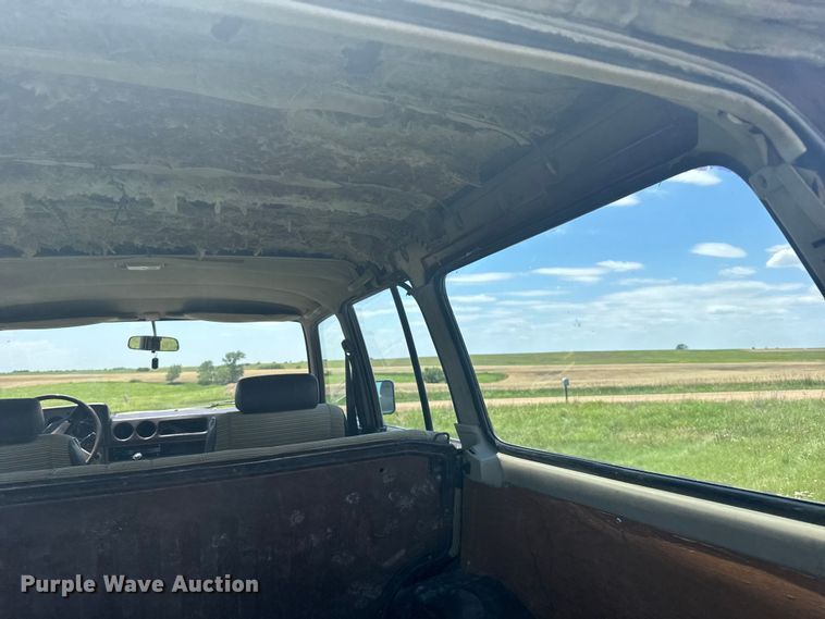 image for item EW4899 1982 Toyota Land Cruiser FJ60 SUV