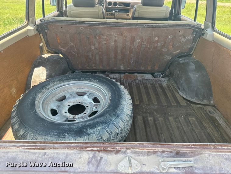 image for item EW4899 1982 Toyota Land Cruiser FJ60 SUV