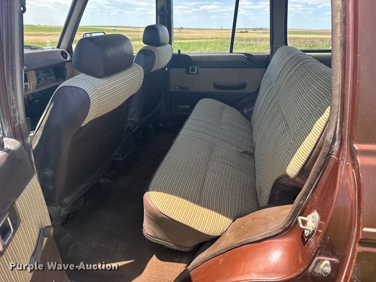 image for item EW4899 1982 Toyota Land Cruiser FJ60 SUV