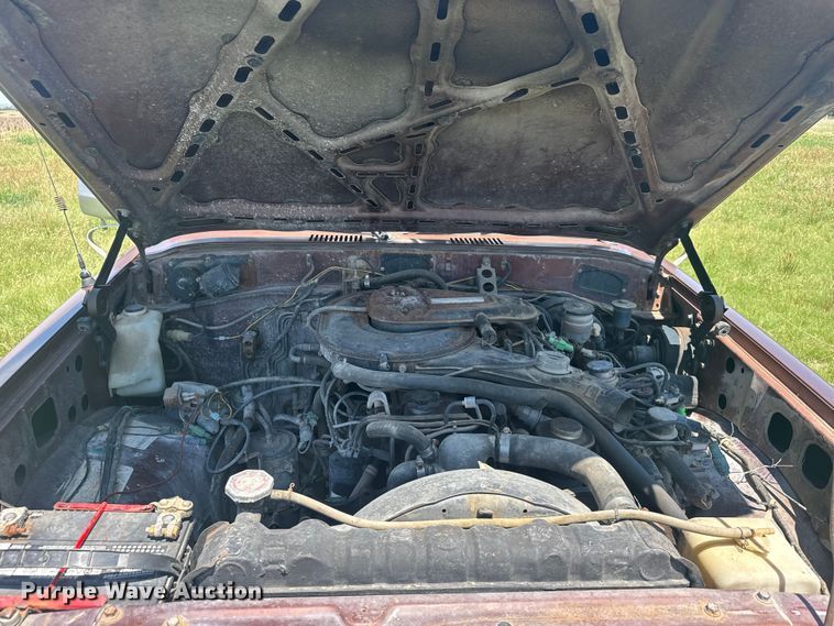 image for item EW4899 1982 Toyota Land Cruiser FJ60 SUV