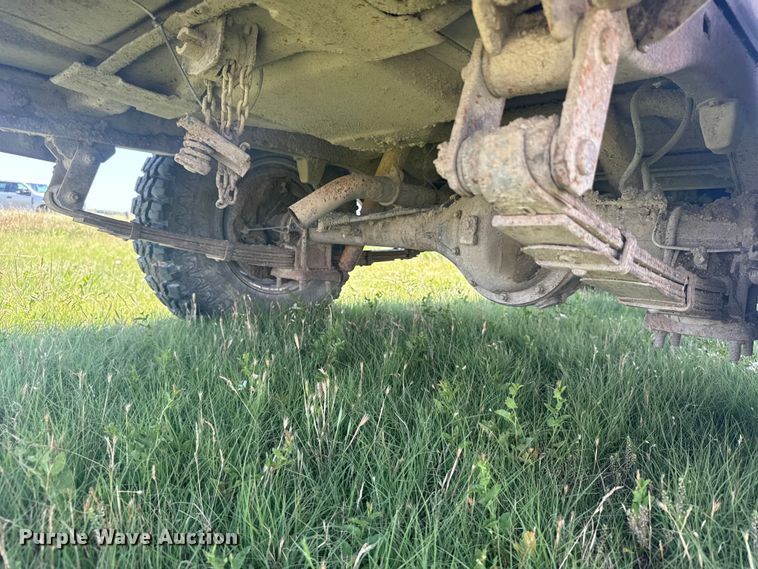 image for item EW4899 1982 Toyota Land Cruiser FJ60 SUV