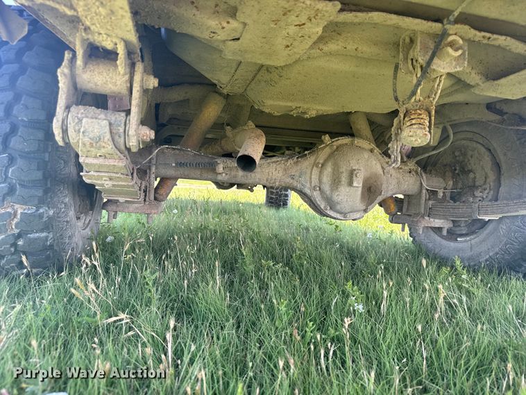 image for item EW4899 1982 Toyota Land Cruiser FJ60 SUV