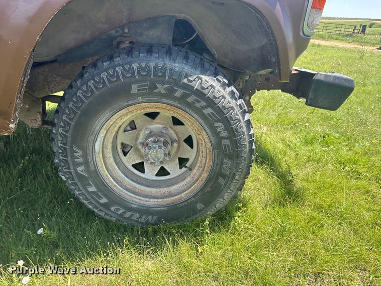 image for item EW4899 1982 Toyota Land Cruiser FJ60 SUV