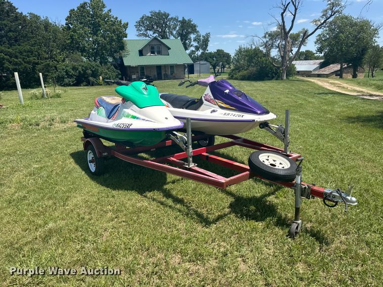 image for item EW4900 (2) SeaDoo GTS personal watercraft