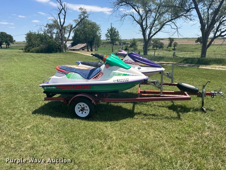 image for item EW4900 (2) SeaDoo GTS personal watercraft
