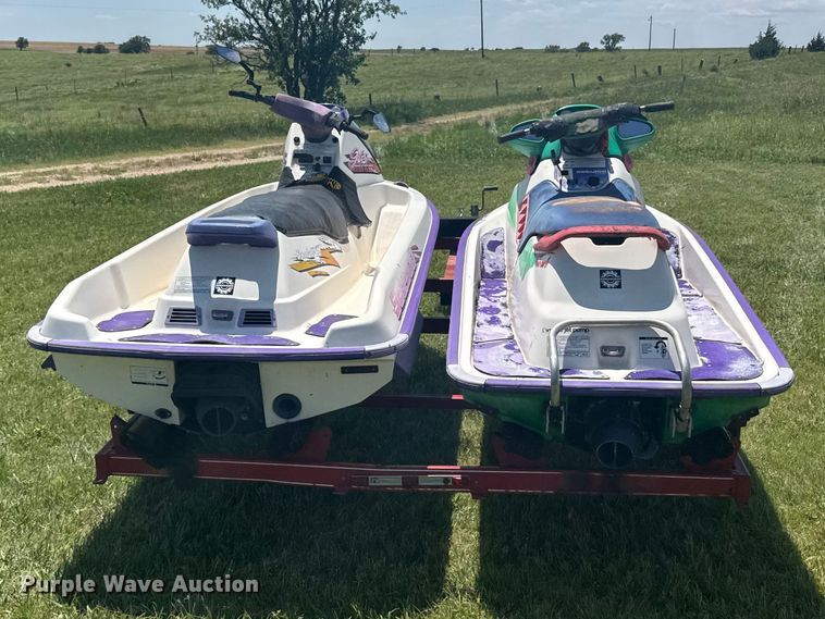 image for item EW4900 (2) SeaDoo GTS personal watercraft