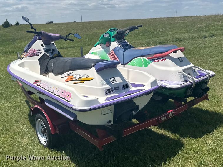 image for item EW4900 (2) SeaDoo GTS personal watercraft