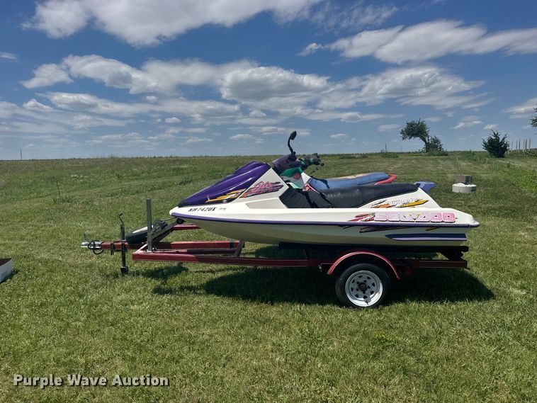 image for item EW4900 (2) SeaDoo GTS personal watercraft