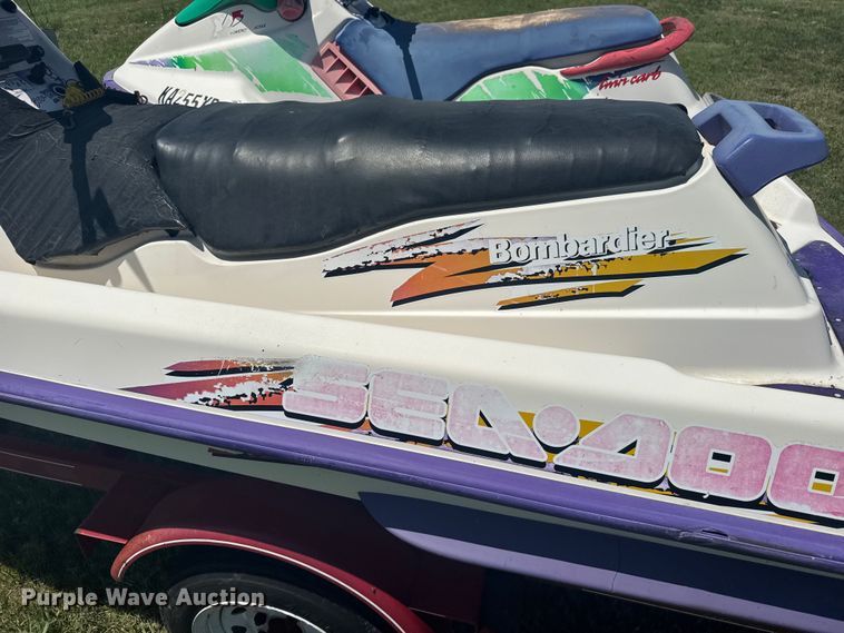 image for item EW4900 (2) SeaDoo GTS personal watercraft