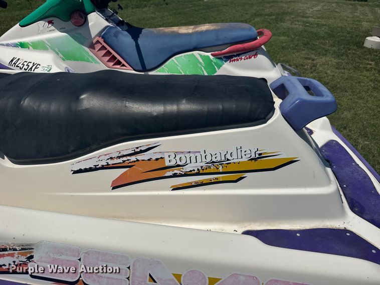image for item EW4900 (2) SeaDoo GTS personal watercraft