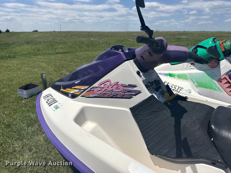 image for item EW4900 (2) SeaDoo GTS personal watercraft