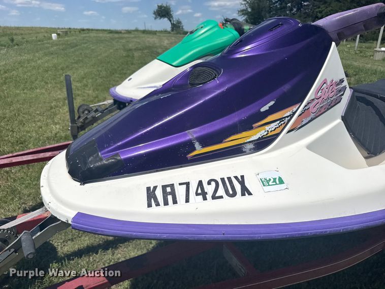 image for item EW4900 (2) SeaDoo GTS personal watercraft