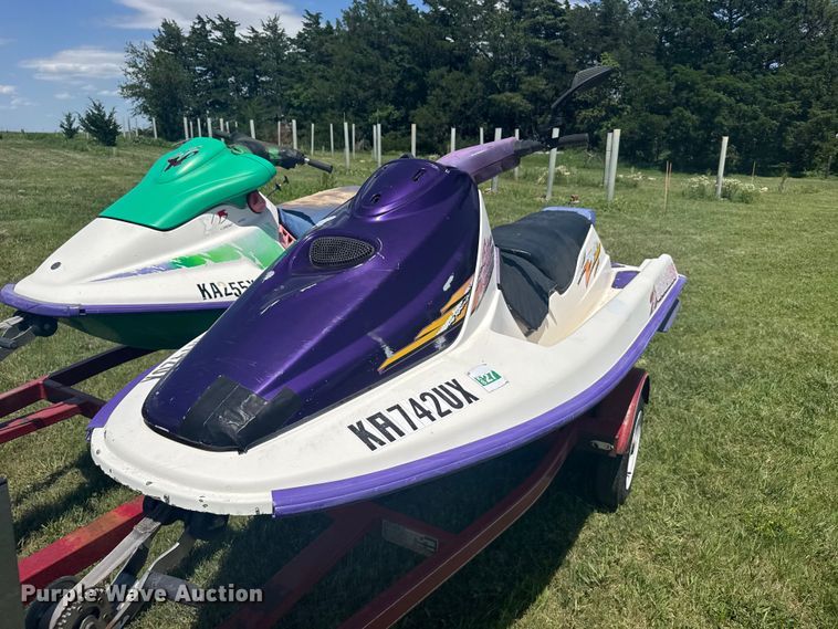 image for item EW4900 (2) SeaDoo GTS personal watercraft