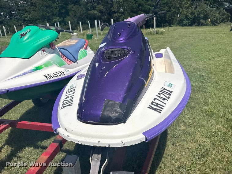 image for item EW4900 (2) SeaDoo GTS personal watercraft
