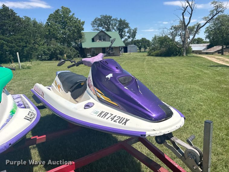 image for item EW4900 (2) SeaDoo GTS personal watercraft