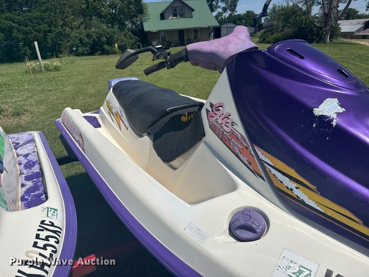 image for item EW4900 (2) SeaDoo GTS personal watercraft
