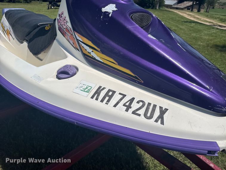 image for item EW4900 (2) SeaDoo GTS personal watercraft