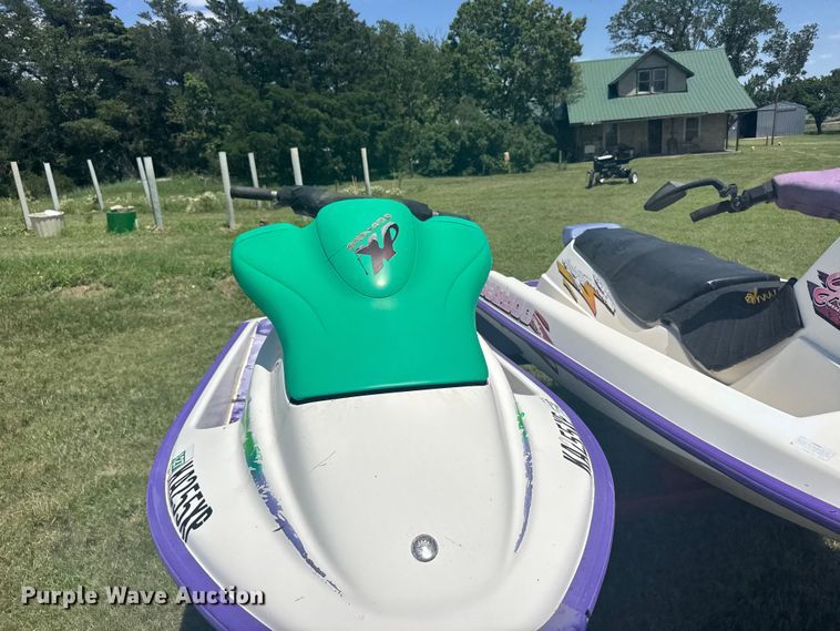 image for item EW4900 (2) SeaDoo GTS personal watercraft