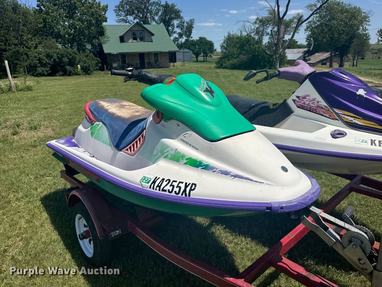 image for item EW4900 (2) SeaDoo GTS personal watercraft