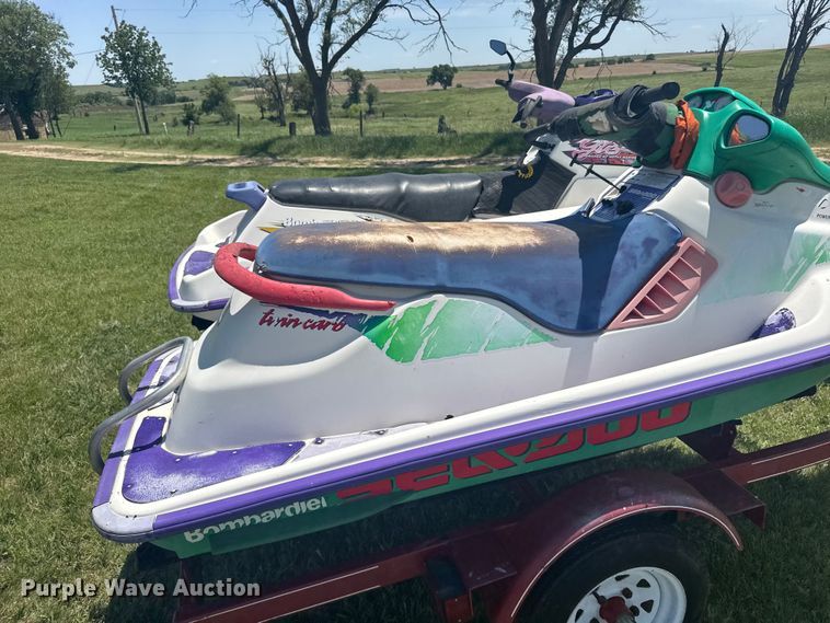 image for item EW4900 (2) SeaDoo GTS personal watercraft