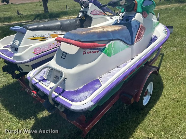 image for item EW4900 (2) SeaDoo GTS personal watercraft
