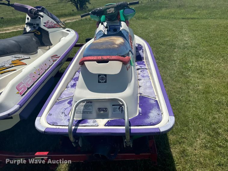 image for item EW4900 (2) SeaDoo GTS personal watercraft