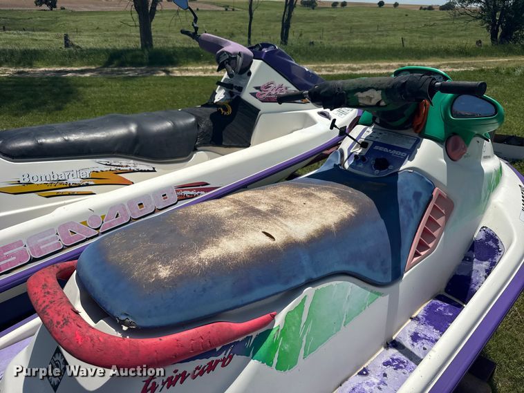 image for item EW4900 (2) SeaDoo GTS personal watercraft