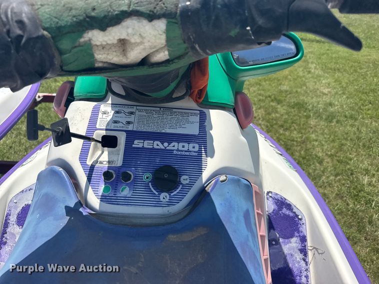 image for item EW4900 (2) SeaDoo GTS personal watercraft