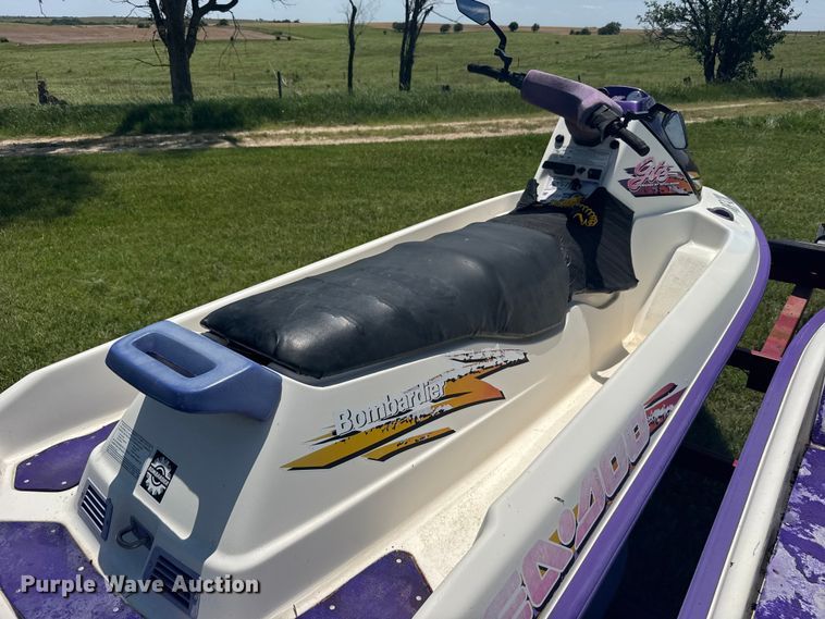 image for item EW4900 (2) SeaDoo GTS personal watercraft