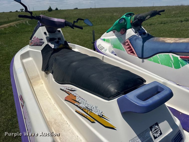 image for item EW4900 (2) SeaDoo GTS personal watercraft