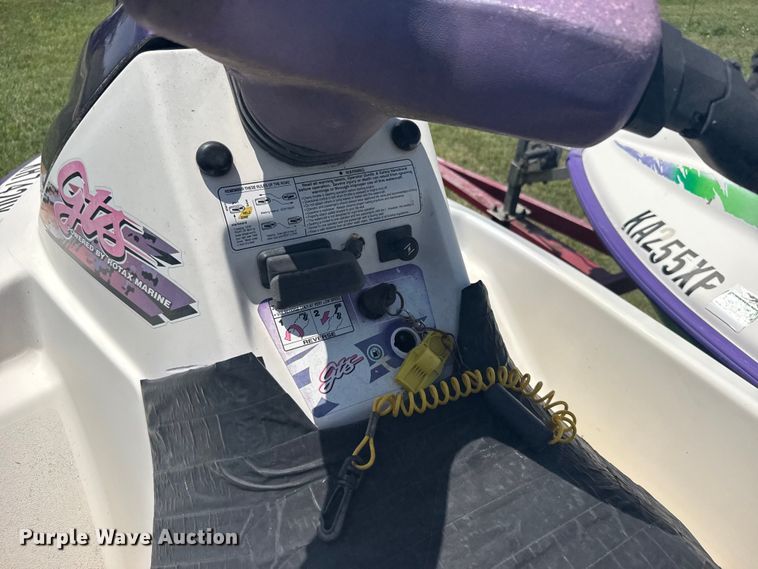 image for item EW4900 (2) SeaDoo GTS personal watercraft