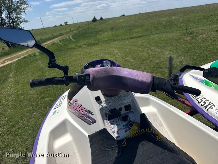 image for item EW4900 (2) SeaDoo GTS personal watercraft