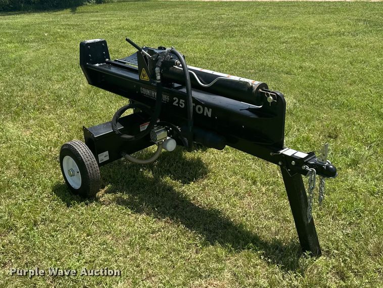 image for item EW4901 Country Tuff 617361 log splitter