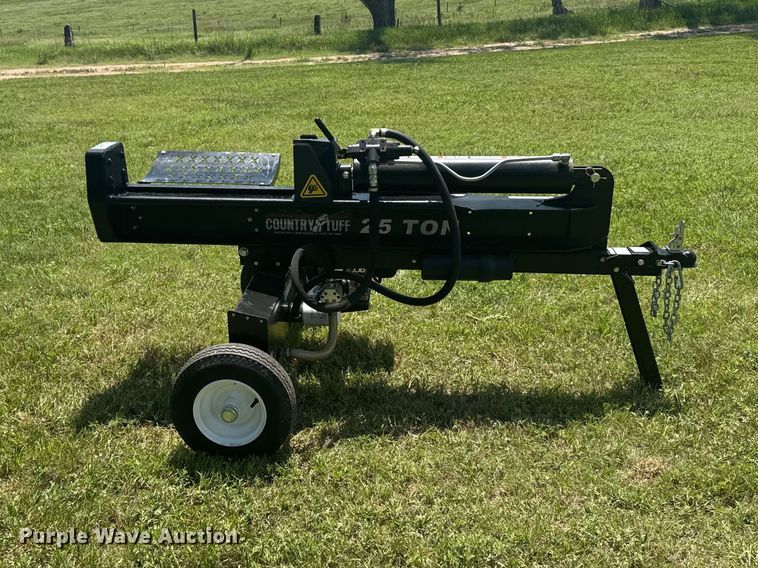 image for item EW4901 Country Tuff 617361 log splitter