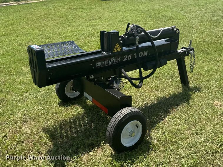 image for item EW4901 Country Tuff 617361 log splitter