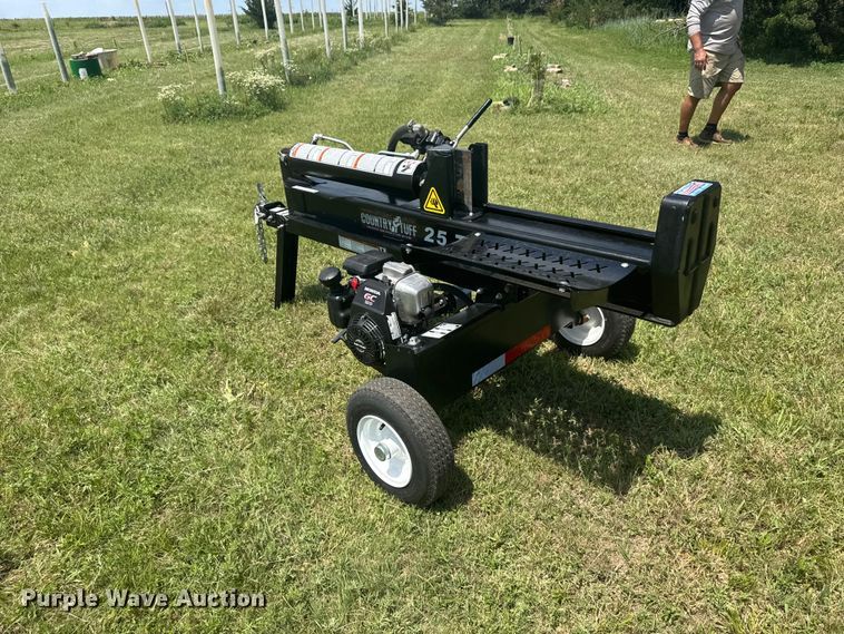 image for item EW4901 Country Tuff 617361 log splitter