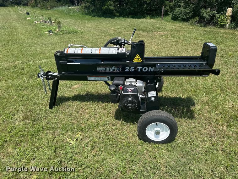 image for item EW4901 Country Tuff 617361 log splitter
