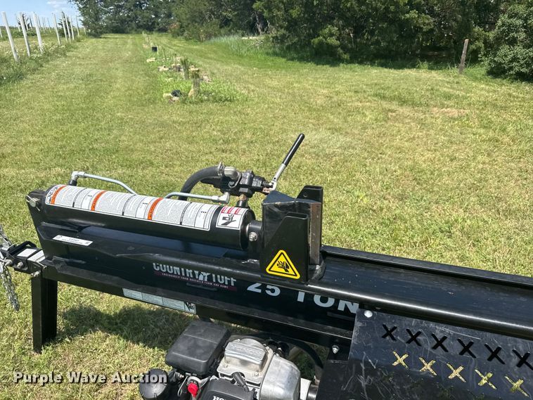 image for item EW4901 Country Tuff 617361 log splitter