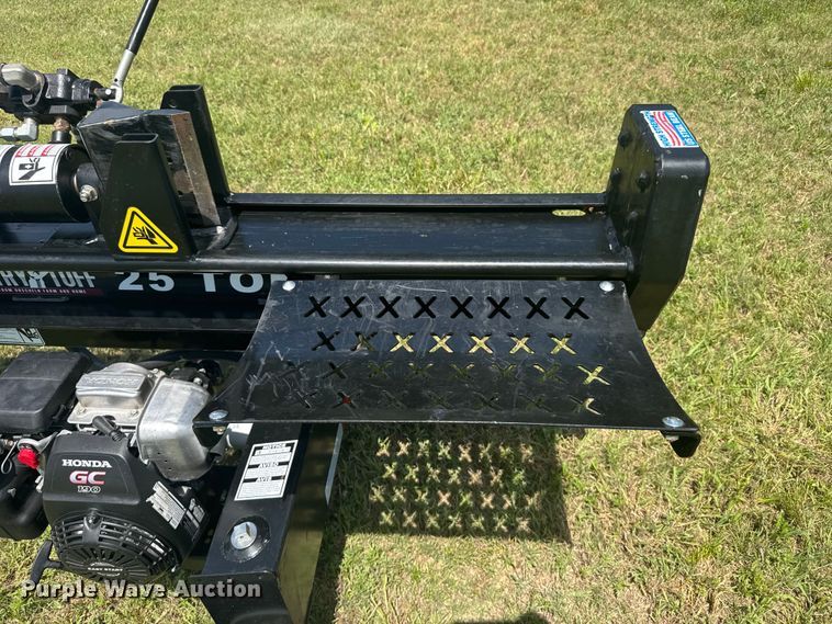 image for item EW4901 Country Tuff 617361 log splitter