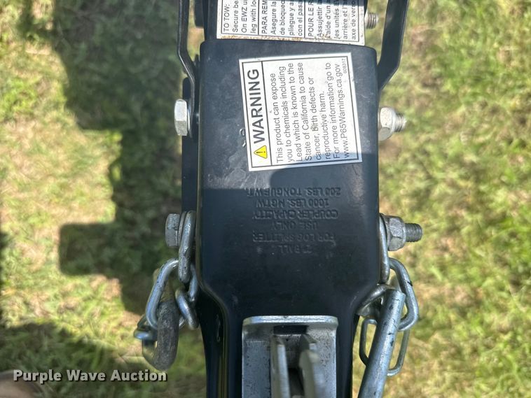 image for item EW4901 Country Tuff 617361 log splitter