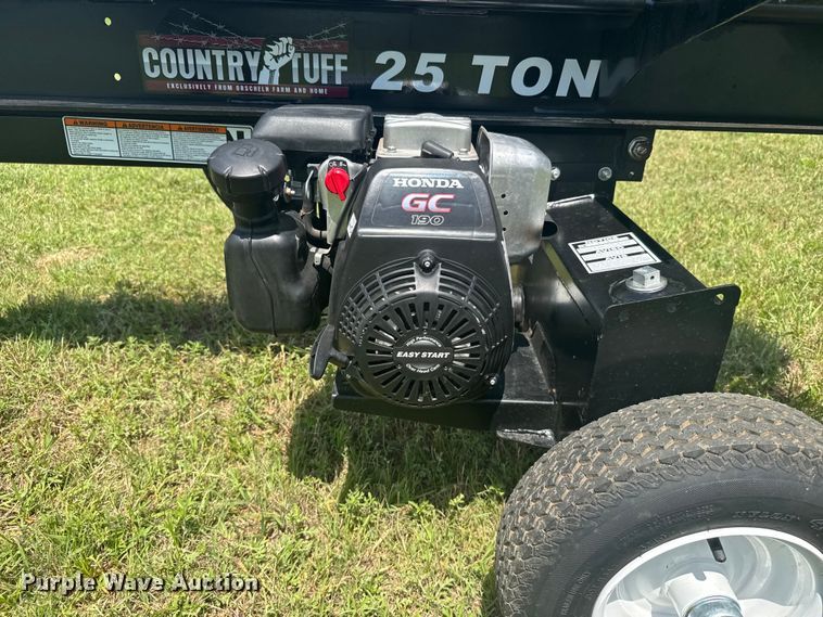 image for item EW4901 Country Tuff 617361 log splitter
