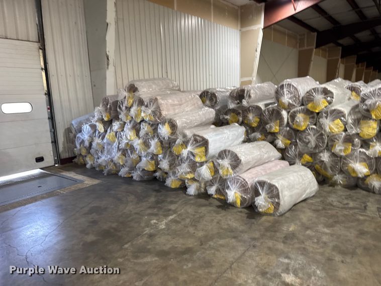 image for item EW4909 Approximately 440 bags of paint booth filters