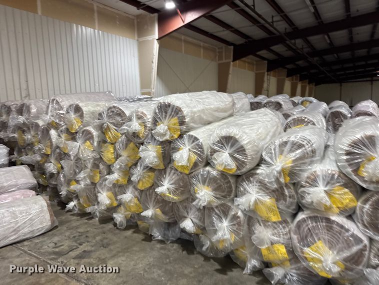 image for item EW4909 Approximately 440 bags of paint booth filters