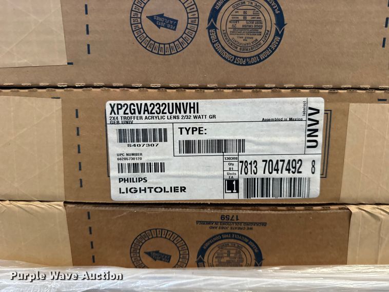 image for item EW4910 (130) Phillips florescent lights