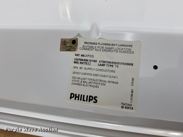 image for item EW4910 (130) Phillips florescent lights