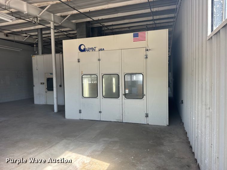 image for item EW4914 Garmet paint booth